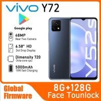 ราคา Vivo Y72 / Y52S สมาร์ทโฟน 5G เฟิร์มแวร์ทั่วโลก 8GB RAM 128GB ROM 5000mAh สมาร์ทโฟน 6.58 นิ้ว ขนาด 720 แบตเตอรี่ 18W 48MP กล้องใช้โทรศัพท์ 99% ใหม่ (26267301627)