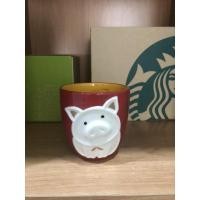 ราคา Starbucks แก้ว Mug ปีหมู 12 oz. ของแท้ (6652650563)
