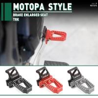 ราคา สำหรับ Benelli TRK502X TRK251 TRK 251มอเตอร์ไซค์ TRK อุปกรณ์502X สำหรับรถจักรยานยนต์ TRK คันเหยียบเบรคเท้าหลังขยายหมุด (27957715945)