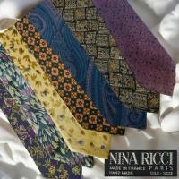 ราคา เนคไทมือสองแบรนด์เนม 24 Nina Ricci (20087118161)