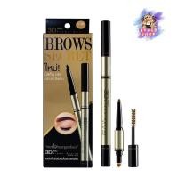 ราคา Mistine 3D Brows Secret Brow Set ดินสอเขียนคิ้ว 3ดี มิสทีน 1.5g เขียนคิ้วพลอย (28314709190)