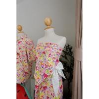 ราคา Fruit splash ผ้าคลุมไหล่ ผ้าพันคอ เกาะอก ผ้าโพกผม (24776657275)