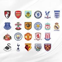 ราคา ตัวรีดติดเสื้อ สโมสรฟุตบอล ทีมฟุตบอล แมนยู ลิเวอร์พูล ตัวรีดติดเสื้อ แผ่นฟิล์มรีดร้อน Iron on Patche (4691395699)