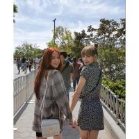 ราคา ลิซ่าเดซี่ New!! Lisa Daisy Dress มินิเดรสคอปกสีดำลายดอกสุดน่ารักสไตล์สาว Lisa แห่งวง Blackpink (2315901763)