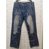 ราคา Rocawear Jeans สไตล์วินเทจ เอว 38" สะโพก 46" ยาว 42" (27142723624)