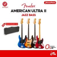 ราคา FENDER AMERICAN ULTRA II JAZZ BASS เบสไฟฟ้า FENDER รุ่น AMERICAN ULTRA II JAZZ BASS เบส Music Arms (28670002373)