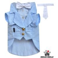 ราคา Fatdog Pet cloths-Doggydolly ชุดสูท ทักซิโด้ ชุดหมาอ้วน เฟร้น ปั๊ก บีเกิ้ล บลูด็อก เสื้อผ้าสุนัข เสื้อหมา หมาอวบFP-F054 (9879173427)