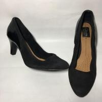 ราคา รองเท้าส้นสูงหนังกลับ Clarks สูง 3 นิ้ว เบอร์ 41 (2288432658)