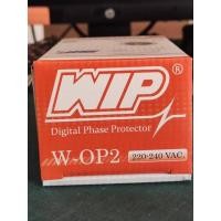 ราคา เฟสโปรเทคชั่น WIP W-OP2 อุปกรณ์ป้องกันไฟตก ไฟเกิน รุ่น W-OP2 1Phase 220Vac Phase Protection Under Voltage/Over Voltage (25672885420)