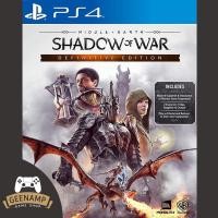ราคา PS4 [มือ1] MIDDLE-EARTH : SHADOW OF WAR : Definitive Edition (R3/ASIA)(EN) รวม DLC (19964178210)