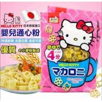 ราคา มักกะโรนีพาสต้า รูปคิตตี้และดอกไม้ Hello Kitty Pasta 150 g Made in Japan (11451462366)