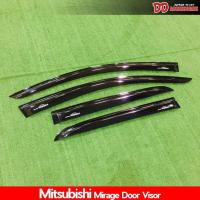 ราคา คิ้วประตู/กันสาด mirage สีดำ (5237590974)