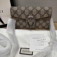 ราคา กระเป๋าสะพายข้าง new Gucci dionysus super mini ของแท้100% (2322251963)