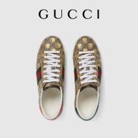 ราคา G GUCCI GUCCI Ace Series Ladies Bee Print GG Supreme Canvas รองเท้าผ้าใบ (29642284153)