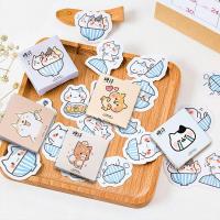 ราคา สติ๊กเกอร์ลายการ์ตูนแมวญี่ปุ่น 45 ชิ้นสําหรับตกแต่งสมุดไดอารี่ (10229852761)