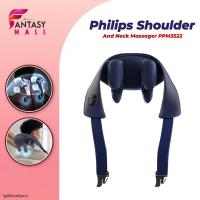 ราคา Philips PPM3522 / PPM3322 Shoulder And Neck Massager เครื่องนวดไหล่และคอ หมอนนวดคอ เบาะนวดไฟฟ้า (24400929107)