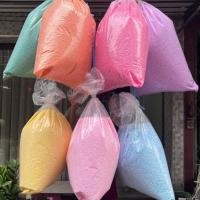 ราคา เม็ดโฟมสี เม็ดโฟมราคาถูก เม็ดโฟมสีพาสเทล โฟมคละสีน่ารัก เม็ดโฟมใส่กล่องของขวัญ เม็ดโฟมตกแต่งสีสันสดใส ห่อของขวัญ [E07] (16148717528)