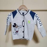 ราคา เสื้อกันหนาวเด็ก มิกกี้ NY เทา (25576380609)