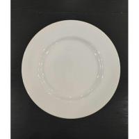 ราคา จานกระเบื้อง/จานข้าว/Dinner Plate 27 cm. Bone China (25127657234)