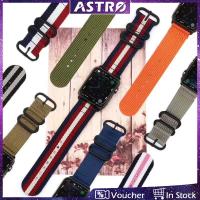 ราคา Astro สายนาฬิกาข้อมือไนล่อน ระบายอากาศ สําหรับ Apple Watch Ultra SE Series 8 7 6 5 4 3 2 1 iWatch 49 มม. 45 มม. 41 มม. 44 มม. 40 มม. 42 มม. 38 มม. (18184023144)