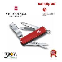 ราคา กรรไกรตัดเล็บ Victorinox Nail Clip 580 กรรไกรตัดเล็บสวิส 8 ฟังก์ชั่น รวมมีดและตะไบเล็บ 0.6463 (21347753162)