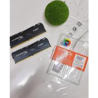 ราคา ram ddr4 pc Kingston HYPER-X FURY RGB 16GB(8GBX2) DDR4 BUS2666MHz ครบกล่อง ประกันlifetime (28016583859)