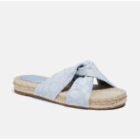 ราคา Coach Charli Espadrille light blue (20832111594)