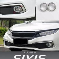 ราคา ครอบไฟตัดหมอก Civic FC(ปี 2019 Minor change ขึ้นไปเท่านั้น) โครเมี่ยม Chrome (4477671494)
