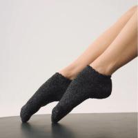 ราคา Move Active - ถุงเท้าพิลาทิส - MoveActive - Grip Socks - Black Sparkle Glittery Scallop Ankle - Pilates Yoga Barre - (43321567197)