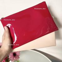 ราคา แท้ ครัช Ysl cosmetic pouch กระเป๋าหนัง (17543032316)