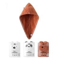 ราคา Miniso​ หมวกเช็ดผม​ ผ้าเช็ดผมแบบหมวก​ We​ Bare​ Bears​ Collection​ Hair​ Drying Cap (23659575812)
