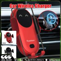 ราคา 1ชิ้นที่ชาร์จแบบไร้สายในรถยนต์ที่วางโทรศัพท์ชาร์จแท่นชาร์จในรถยนต์แบบไร้สาย การตรวจจับอินฟราเรดอัจฉริยะที่ชาร์จไร้สาย (41917830207)