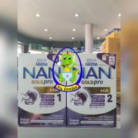 ราคา NAN GOLD pro HA 1 และ HA2 แนน โกลด์โปร เอชเอ 1 และ เอชเอ2 นมผงดัดแปลงสำหรับทารก 700 กรัม/ S26 Gold Pro HA1 และHA2 500g (9366844249)