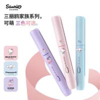 ราคา ที่หนีบผมไร้สาย ที่หนีบผมมินิ สินค้าใหม่ Sanrio แผ่นหนีบผมตรงม้วนตรงใช้คู่กิ๊บหน้าม้าตรงไม่ทำร้ายผม (26412512293)