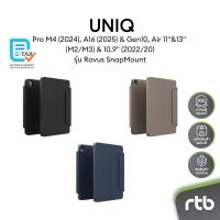 ราคา UNIQ Rovus SnapMount เคสสำหรับ iPad Pro M4 (2024), iPad A16 (2025) & Gen10, Air 11"&13" (M2/M3) & 10.9" (2022/20) by RTB (40360004113)