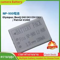 ราคา NP-900 แบตเตอรี่กล้องดิจิตอล สำหรับ Olympus /BenQ E40 E43 E50 E63 / Patriot V1080 แบตเตอรี่กล้องดิจิตอล + ที่ชาร์จ (44161481269)