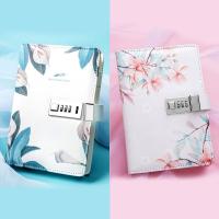 ราคา สมุดโน๊ต สมุดบันทึก ไดอารี่ สมุดเขียน B6 มีเส้น มีที่ล๊อครหัส ถนอมสายตา u365mall (8857375789)