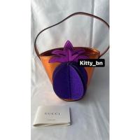ราคา ✨มือสองGucci GG bucket bag pineapple กุชชี่ถัง (20139679266)