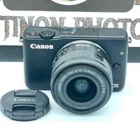 ราคา Canon Eos-m10 + kit 15-45 mm f3.5-5.6 is STM สวย พร้อมใช้ (9503673379)
