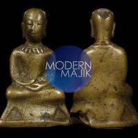 ราคา พญางั่งสะบัดหน้าพิมพ์เศียรโล้นสร้อยสังวาลย์ Lord of Ngang, Tilted face, Bald Head, Necklace. MODERN MAJIK (20564950221)