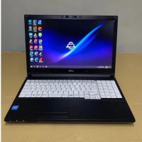 ราคา โน๊ตบุ๊คมือสอง Notebook Fujitsu A577/S Celeron 3865U(1.80GHz)(RAM:4-8GB/HDD:500GB) ขนาด 15.6 นิ้ว (41063648804)