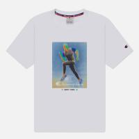 ราคา CHAMPION CREWNECK T-SHIRT-เสื้อทีเชิ๊ตแขนสั้นสำหรับผู้ชาย#220374-WW001 (27078974401)