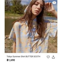 ราคา TokyoSummershirtแขนสั้น (23205258451)
