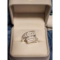 ราคา แหวนเงินแท้ เพทายขาว (26951212241)