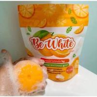 ราคา Be White สบู่บีอีไวท์ ออเรนจ์ ไวท์เทนนิ่ง โซฟ สบู่ส้ม สบู่ล้างหน้า Organe Whitening Soap 80g บีอีไวท์ (19776518237)