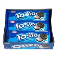 ราคา โอริโอ(Oreo) แซนวิสคุกกี้ วานิลลา แฟมิลี่แพ็ค 28.5 กรัม x 12 (4363838841)