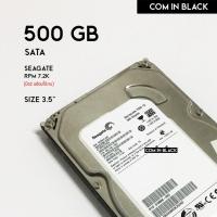 ราคา HDD Seagate 500GB SATA ฮาร์ดดิสก์ 3.5นิ้ว (มือ2 พร้อมใช้งาน) (22215707526)