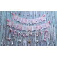 ราคา อักษรผ้า Baby Banner ป้ายชื่อลูกน้อย/คนรัก /ป้ายชื่อร้าน (67956045)