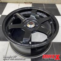 ราคา ล้อแม็กซ์มือ 2 TE37 ขอบ 15x7" 4H100 ET30 สีดำ มี2แบบ สภาพดี ไม่มีซ่อม มีรอยตำหนิตามการใช้งาน ราคาต่อวง (PONG 10MM OCS) (43400049139)