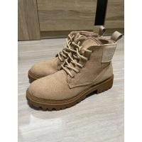 ราคา รองเท้าบูทผูกเชือกมือสอง สภาพดี (27309638153)